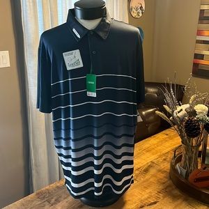 Mens New With Tags IZOD Golf Shirt XL